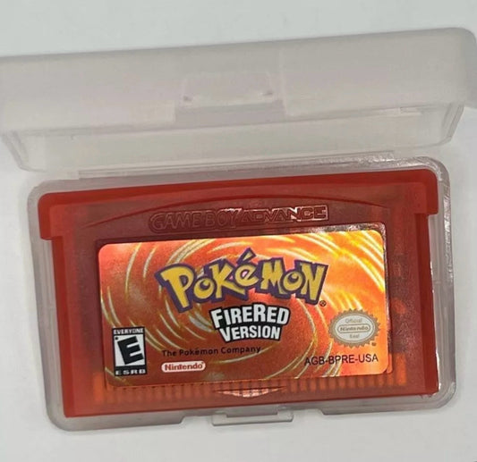 Pokémon: FireRed Version 2024