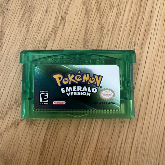 Pokémon: Emerald Version 2024