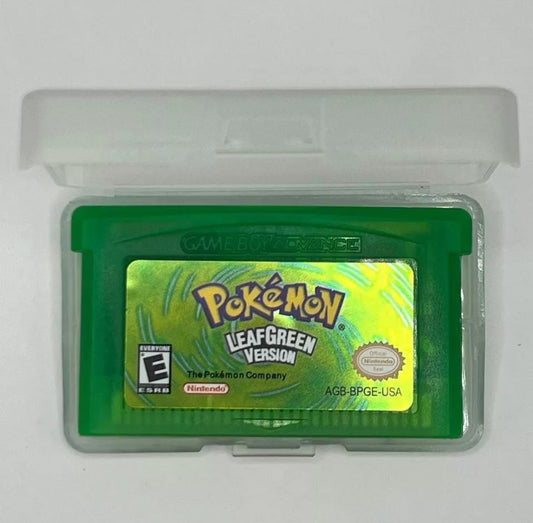 Pokémon: LeafGreen Version 2024