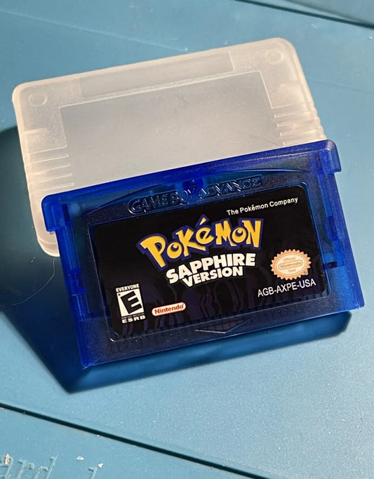 Pokémon: Sapphire Version 2024
